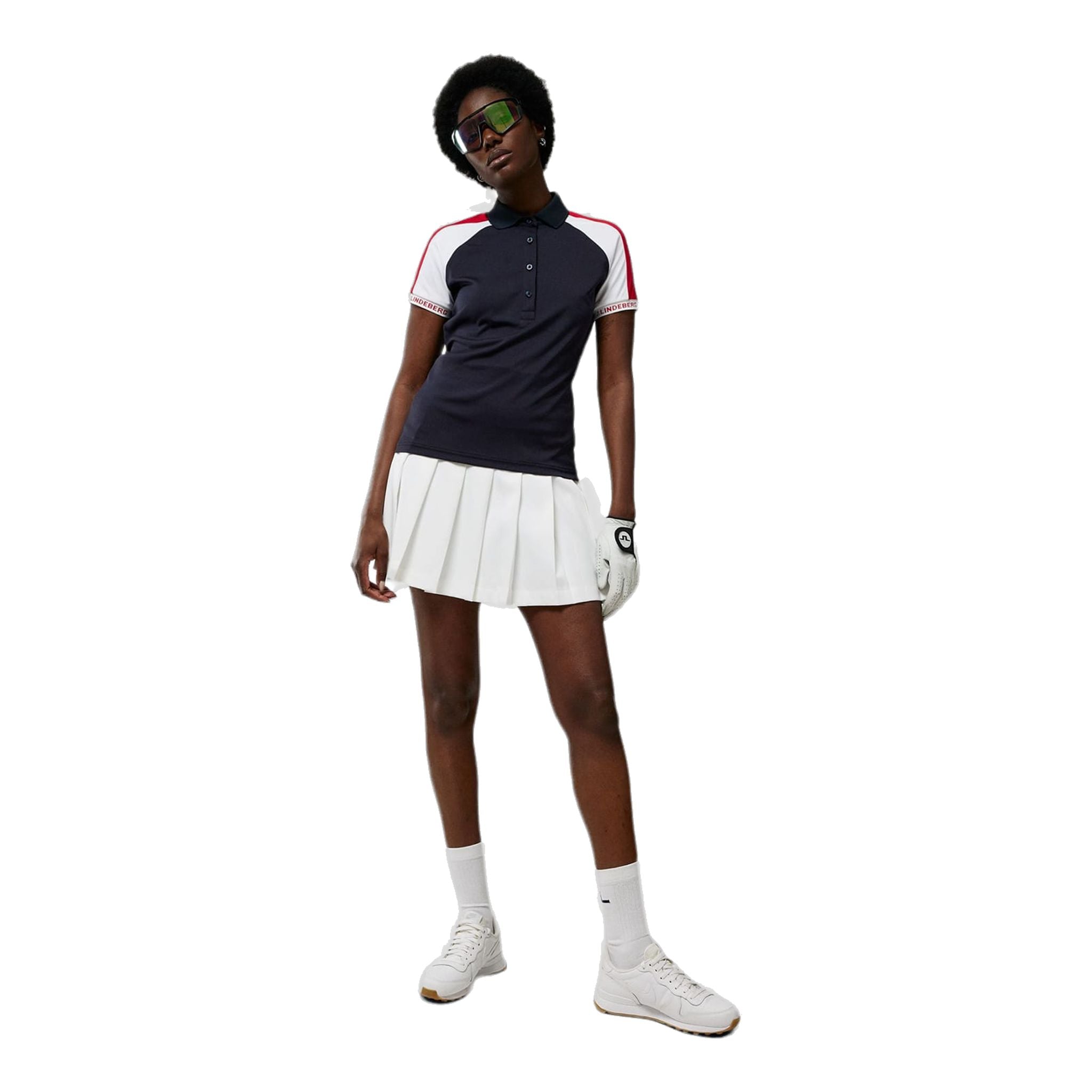 J. Lindeberg Perinne Polo de golf Femme