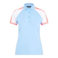 Polo J. Lindeberg W Perinne SS Été Bleu Femme
