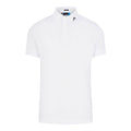 Polo de golf coupe régulière J. Lindeberg M KV pour homme, blanc