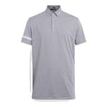 J. Lindeberg M Heath Polo de golf coupe classique Micro Chip Melange Homme