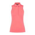 Polo J. Lindeberg SL W Dena Tropical Coral Femme