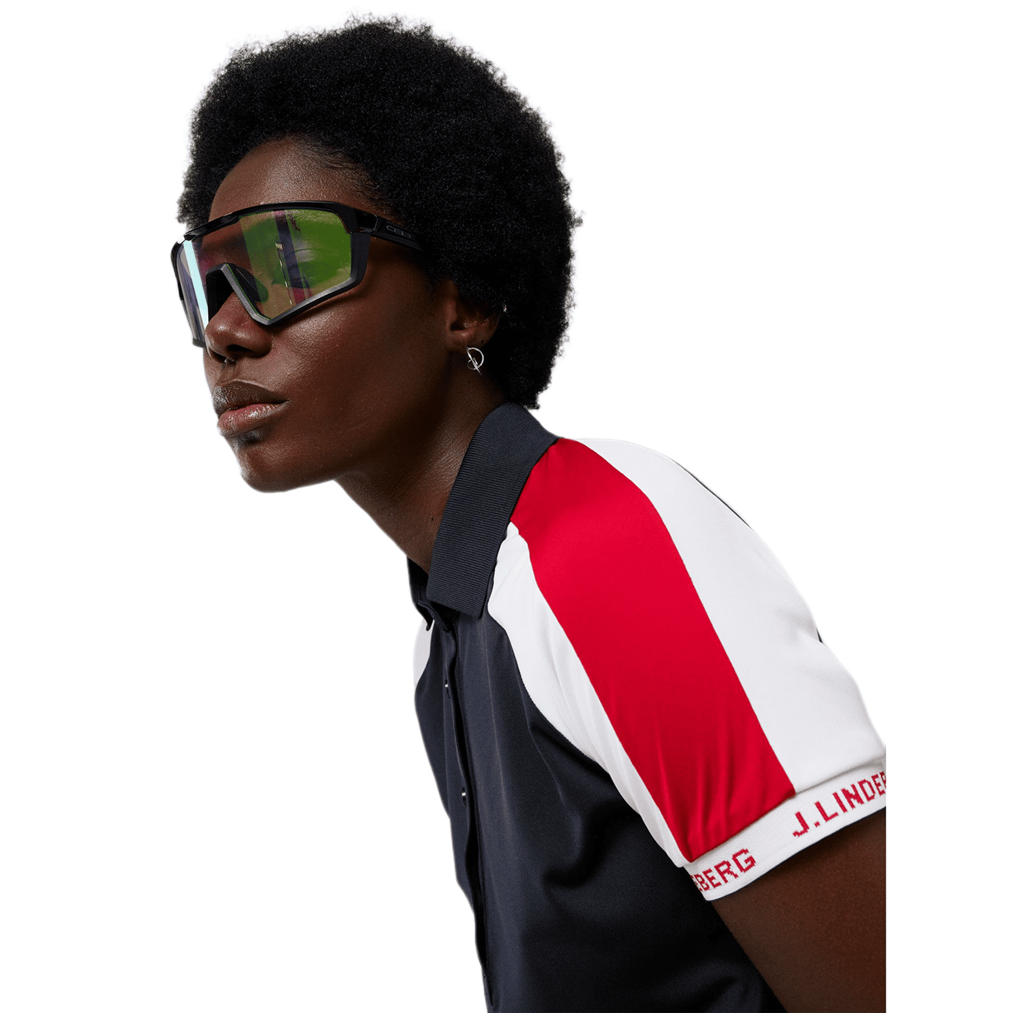 Polo de golf J. Lindeberg Perinne pour femme