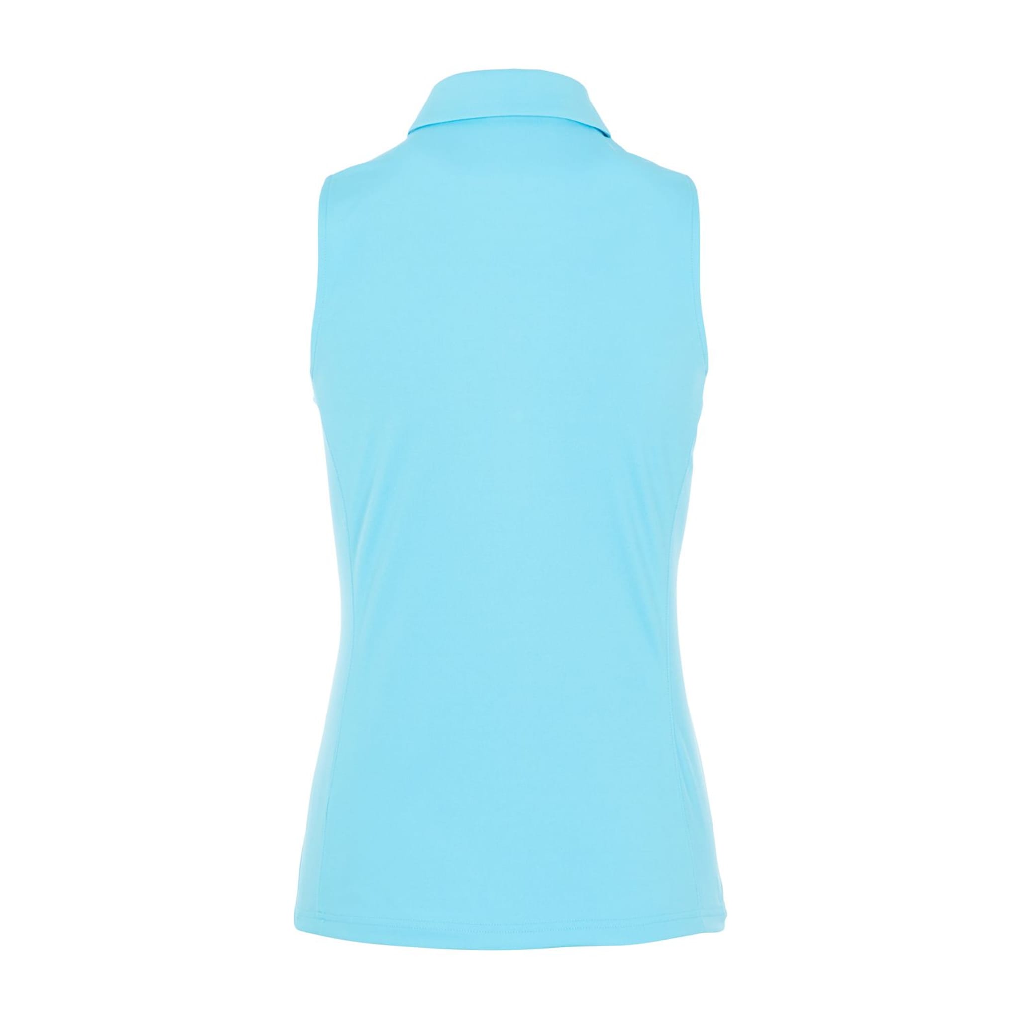 J. Lindeberg Polo de golf sans manches Dena Femme
