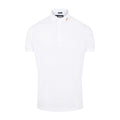 Polo J. Lindeberg M Kv Regular Fit SS Blanc Homme