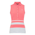 J. Lindeberg Tess Polo de golf sans manches pour femmes