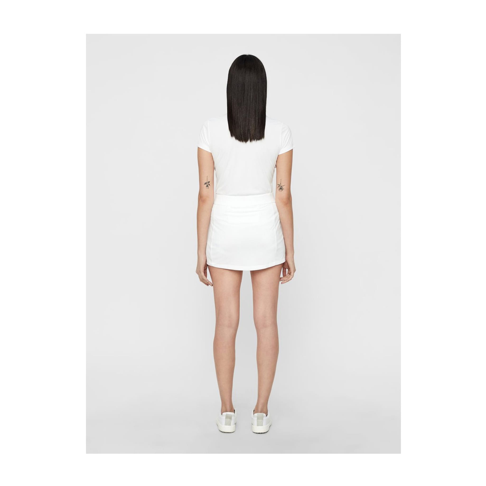 J. Lindeberg W Amelie TX Jersey Rock White Damen