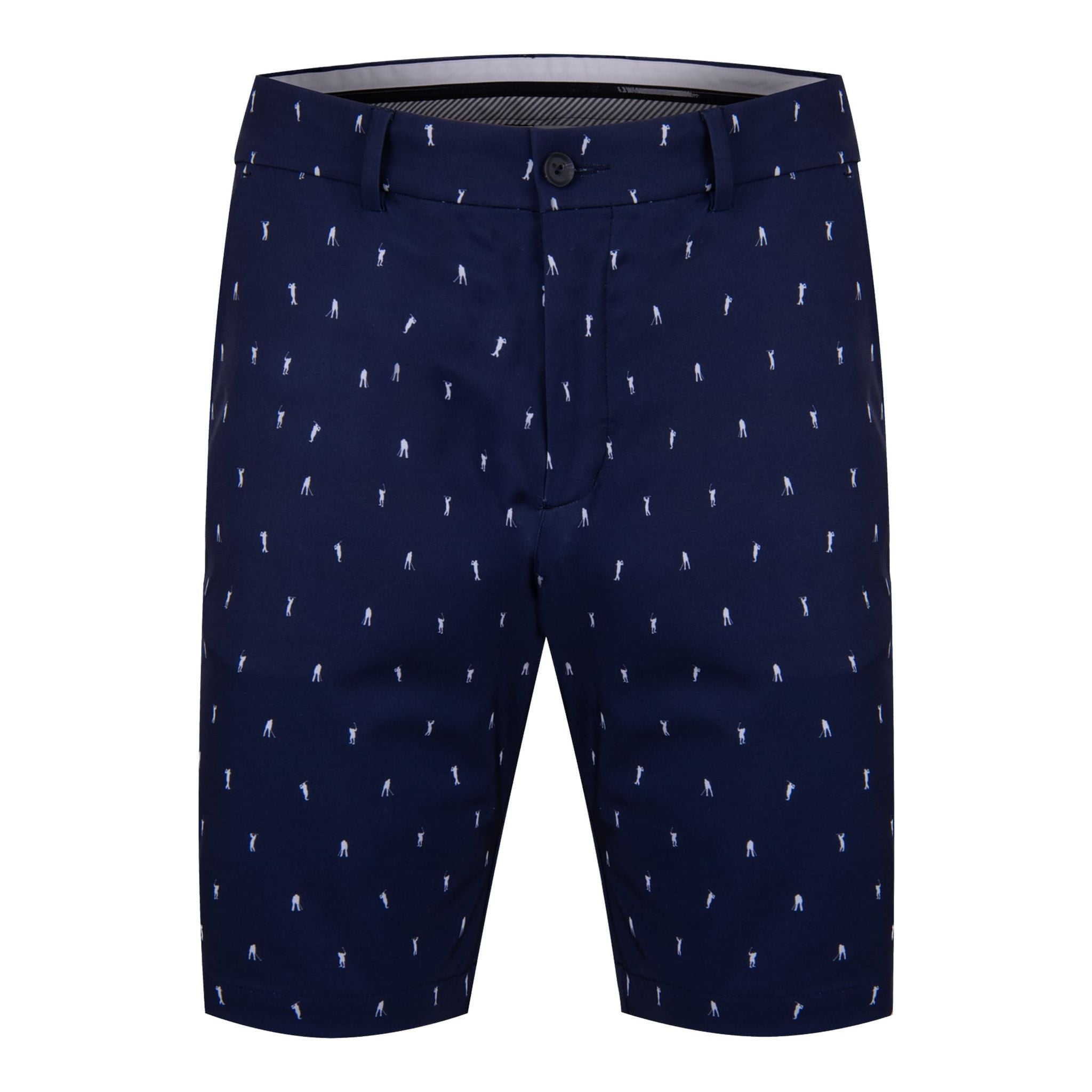 Kjus Iver Printed Shorts (10') Herren