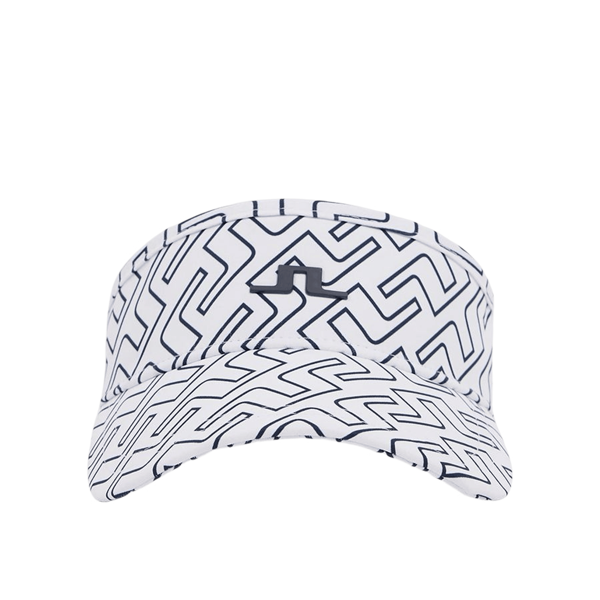 Visière de golf J. Lindeberg Bonnie JL Navy Bridge Monogram Femme