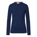 Pull col V Kjus W Kicki Atlanta bleu chiné pour femme
