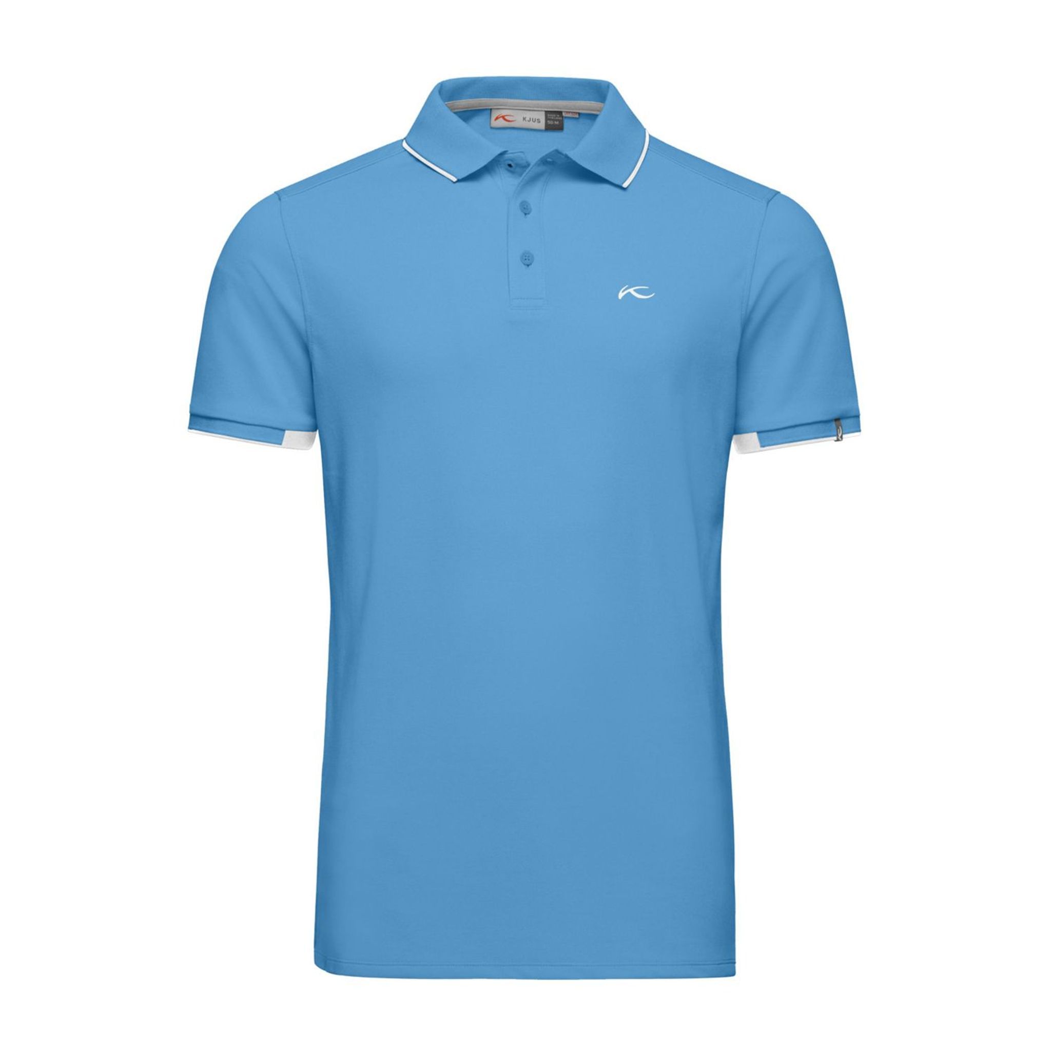 Polo Kjus M Stan SS Quiet Harbor pour homme