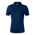 Polo Kjus W Eve SS Atlanta bleu femme