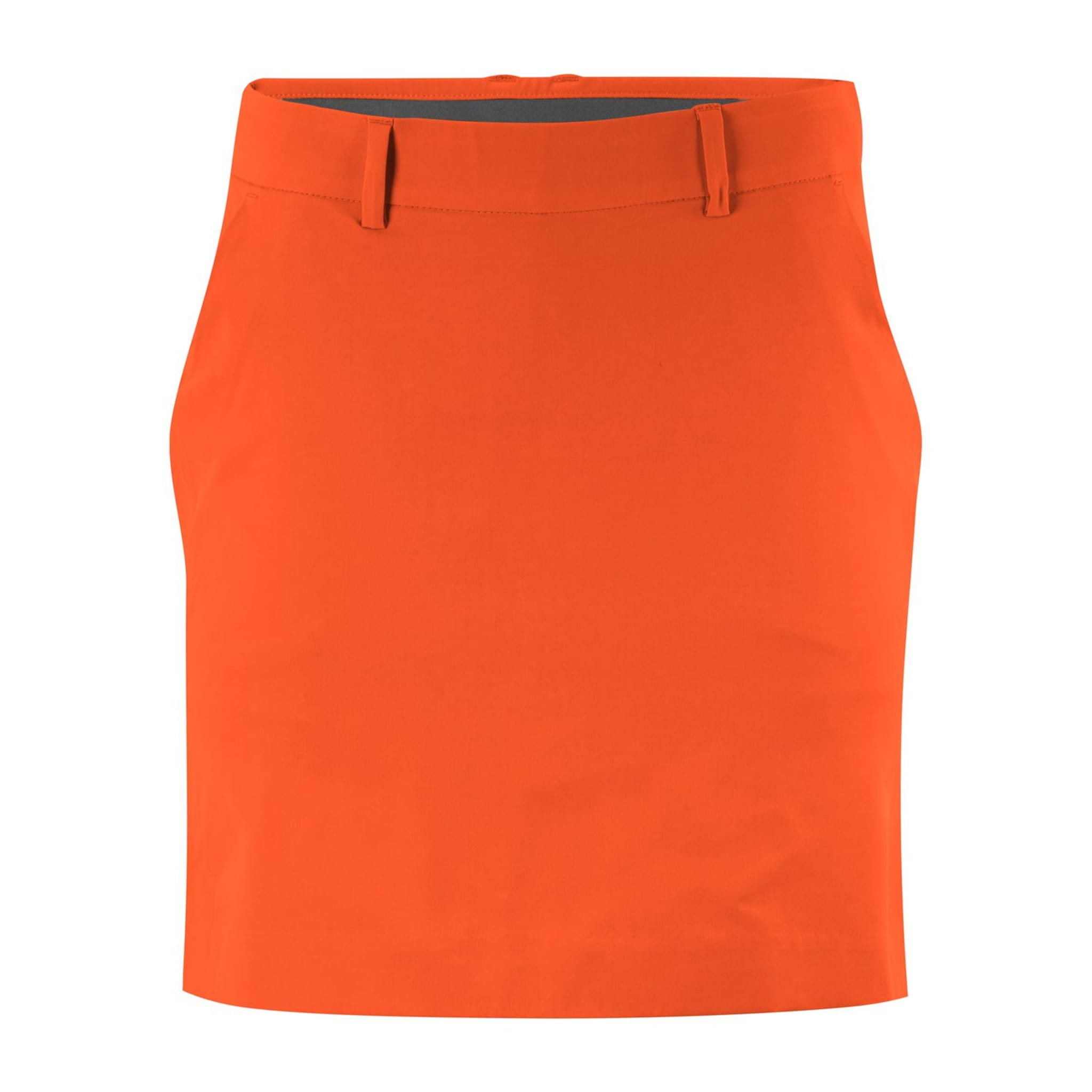 Kjus W Iris Jupe-short Longue (17") Tangerine Femme