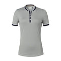 Polo Kjus W Elena Stripe SS Atlanta Bleu/Blanc Femme