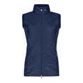 Gilet anti-radiations Kjus W Atlanta bleu pour femmes