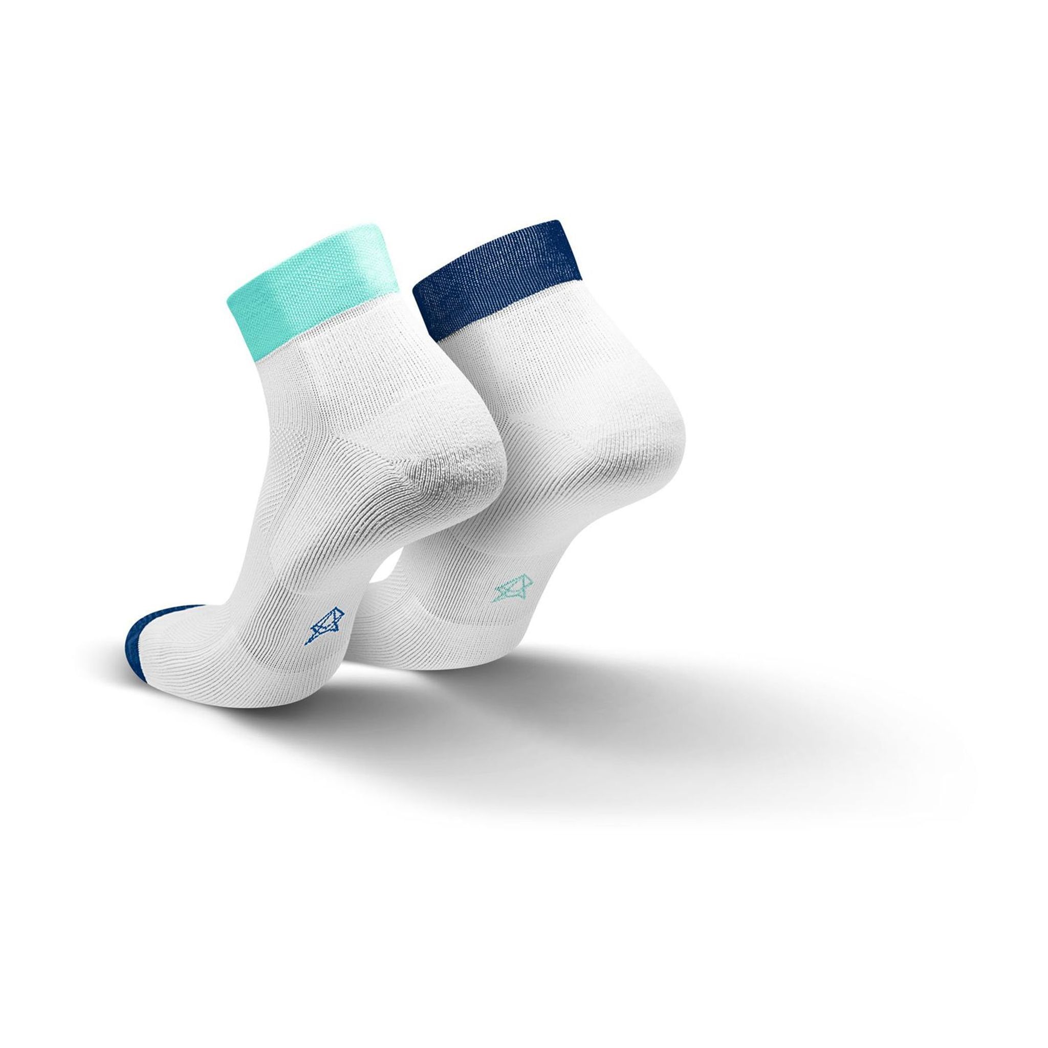 Chaussettes Incylence Ultralight Low Contrasts Sibs Bleu Menthe