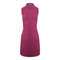 Robe texturée Kjus W Hartlee couleur grenade pour femme