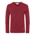 Pull col V Kjus M Kirk Cardinal Homme