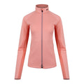 Kjus W Emelia Veste intermédiaire Melon/Melange Femme