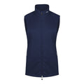 Gilet Kjus W Radiation Atlanta Bleu/Mélange Femme