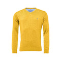 Pull de golf ultrafin à col en V Fynch Hatton pour homme, doux et résistant