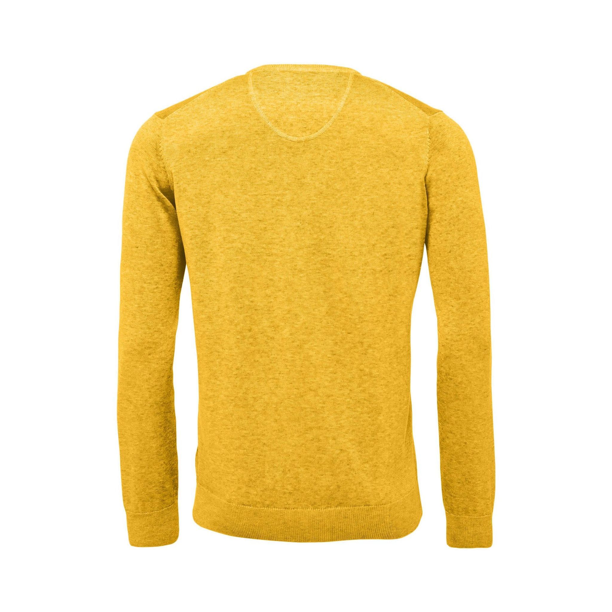 Pull de golf ultrafin à col en V Fynch Hatton pour homme, doux et résistant