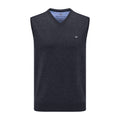 Pull Fynch Hatton Bleu Marine Homme