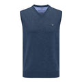 Gilet sans manches bleu Fynch Hatton pour homme