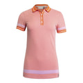 Polo Kjus W Emmy Structure SS Tangerine/Pink Reef Femme