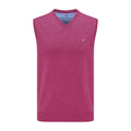 Pull Fynch Hatton Malaga Rouge Homme