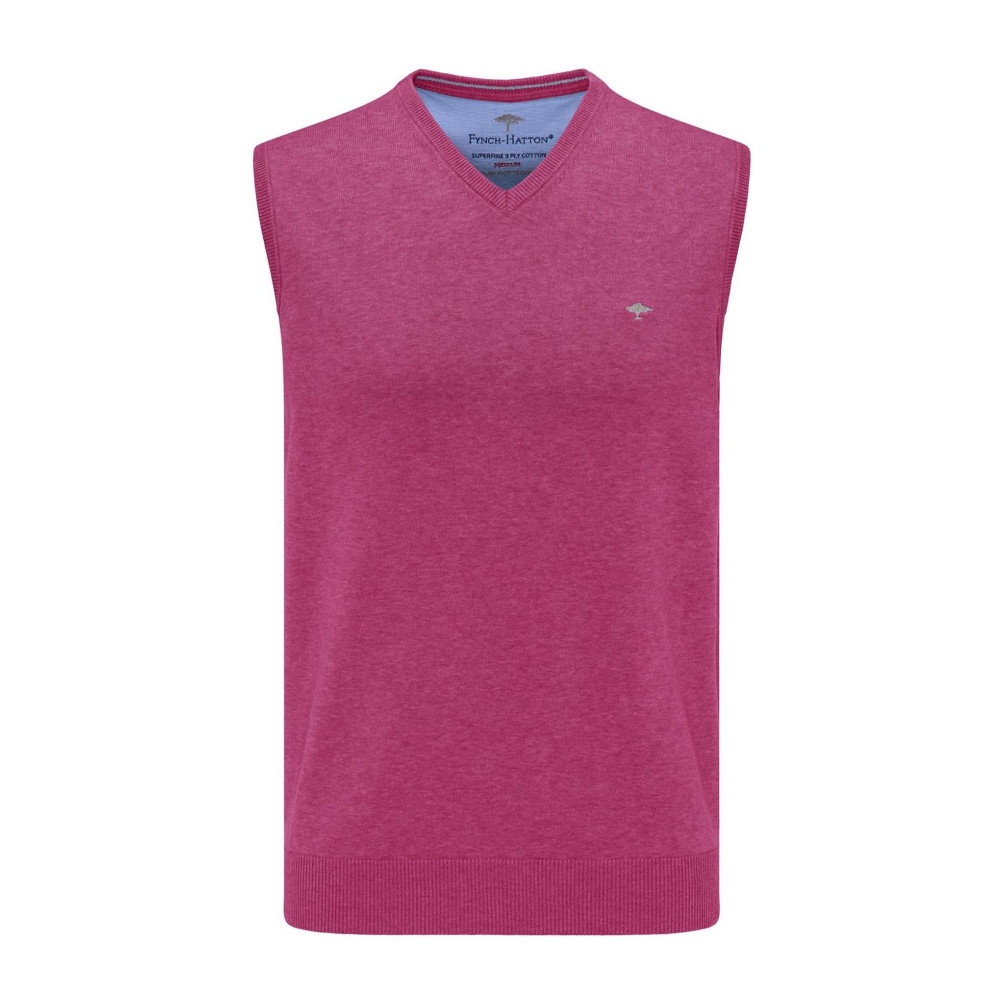 Pull Fynch Hatton Malaga Rouge Homme