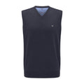 Pull Fynch Hatton M Slipover SL bleu marine pour homme