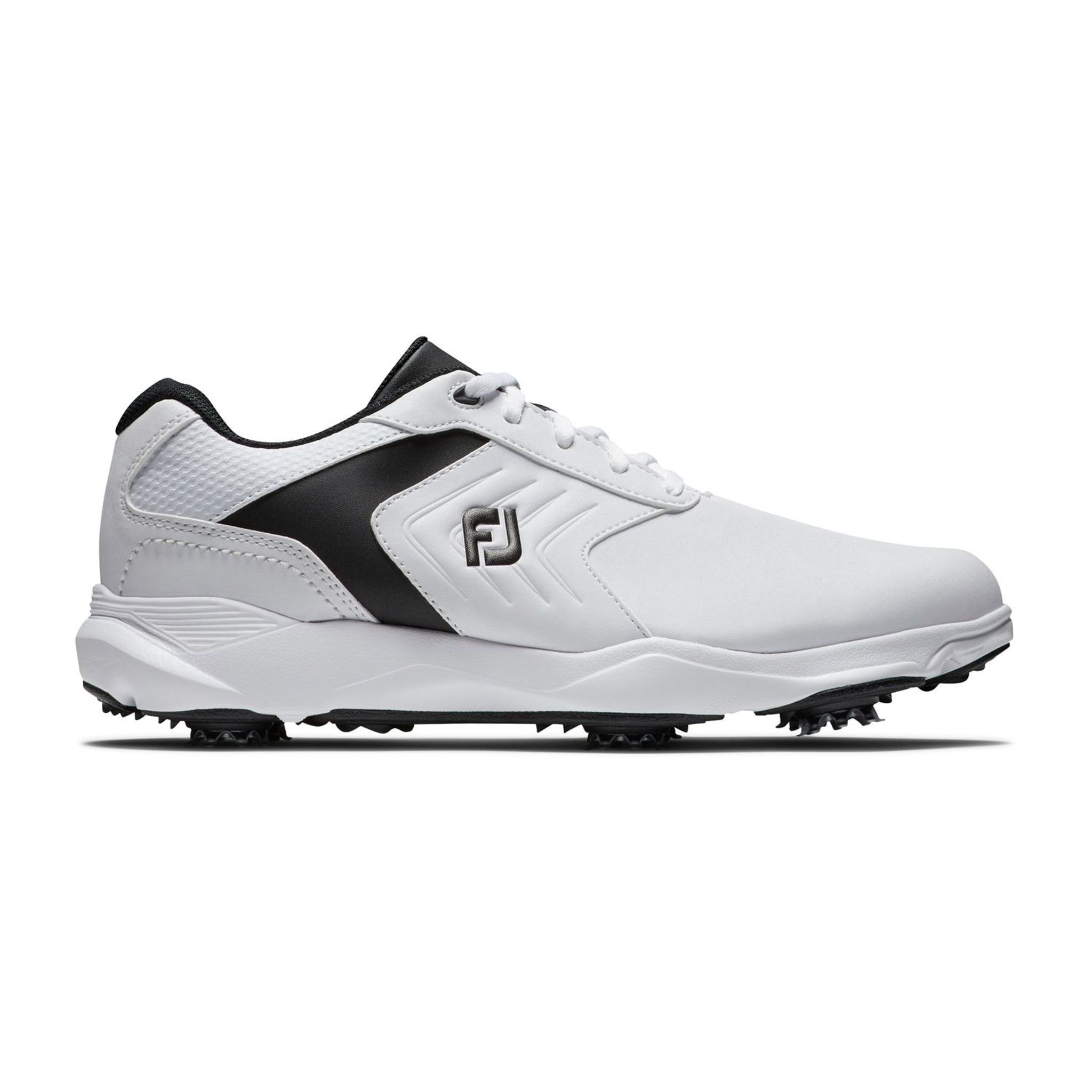 Footjoy M Ecomfort Blanc/Noir Homme