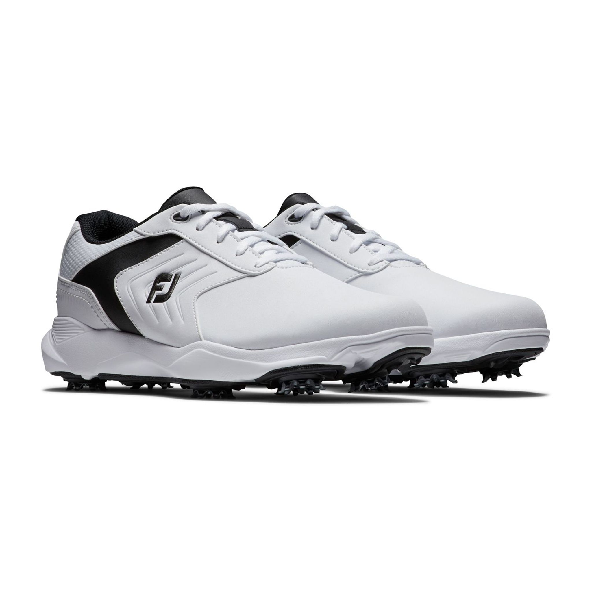 Footjoy M Ecomfort Blanc/Noir Homme