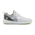 Footjoy M Flex Blanc/Gris Homme