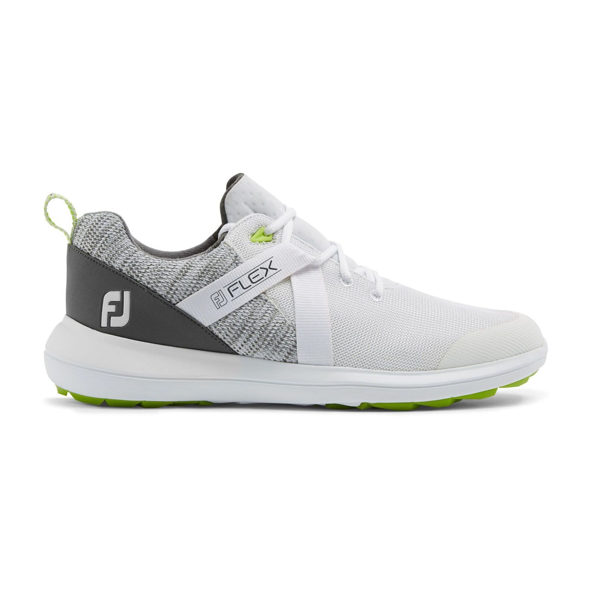 Footjoy M Flex Blanc/Gris Homme