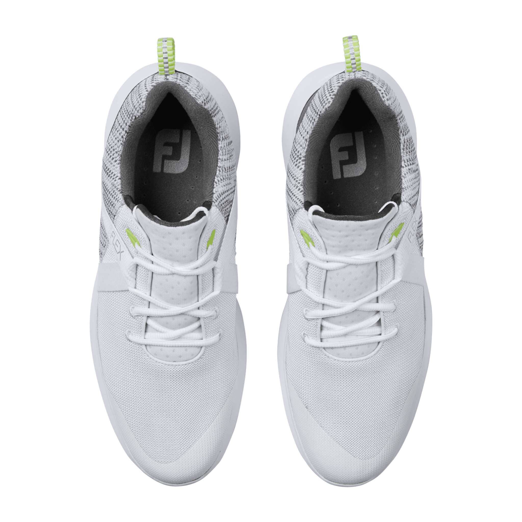 Footjoy M Flex Blanc/Gris Homme