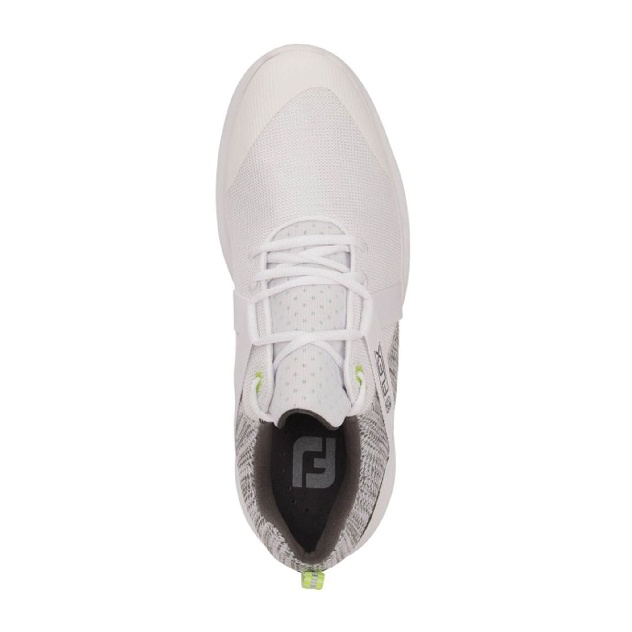 Footjoy M Flex Blanc/Gris Homme