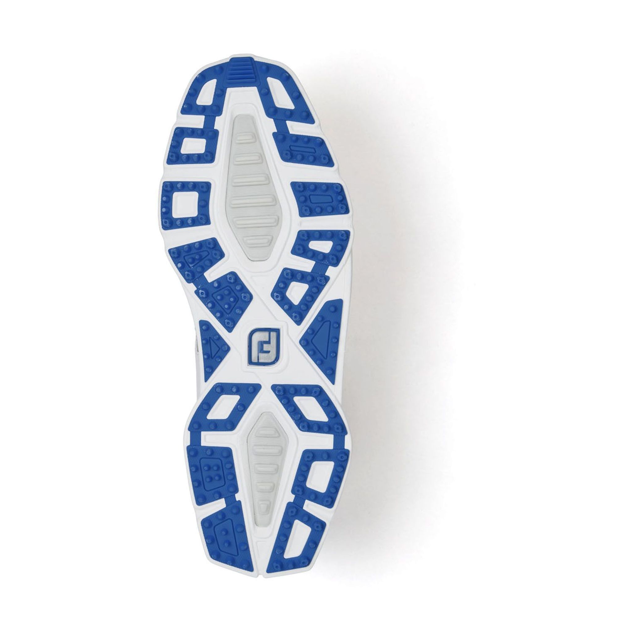 Footjoy M Pro SL Wide Blanc/Gris/Bleu Royal Homme