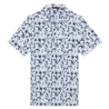 Polo de golf slim fit en piqué technique Palm Fronds GFORE pour hommes S Hommes