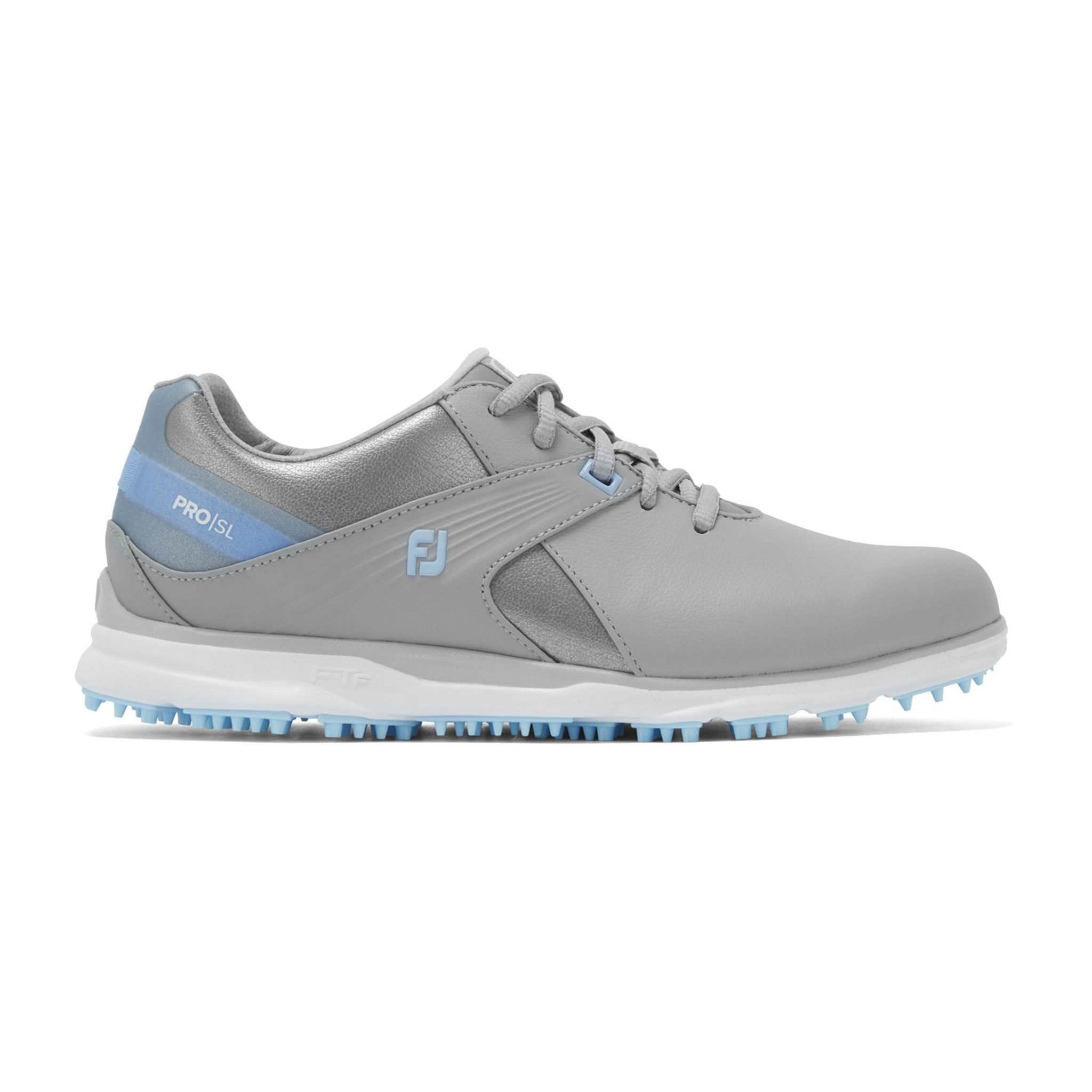 Footjoy W Pro SL Gris/Bleu clair Femme