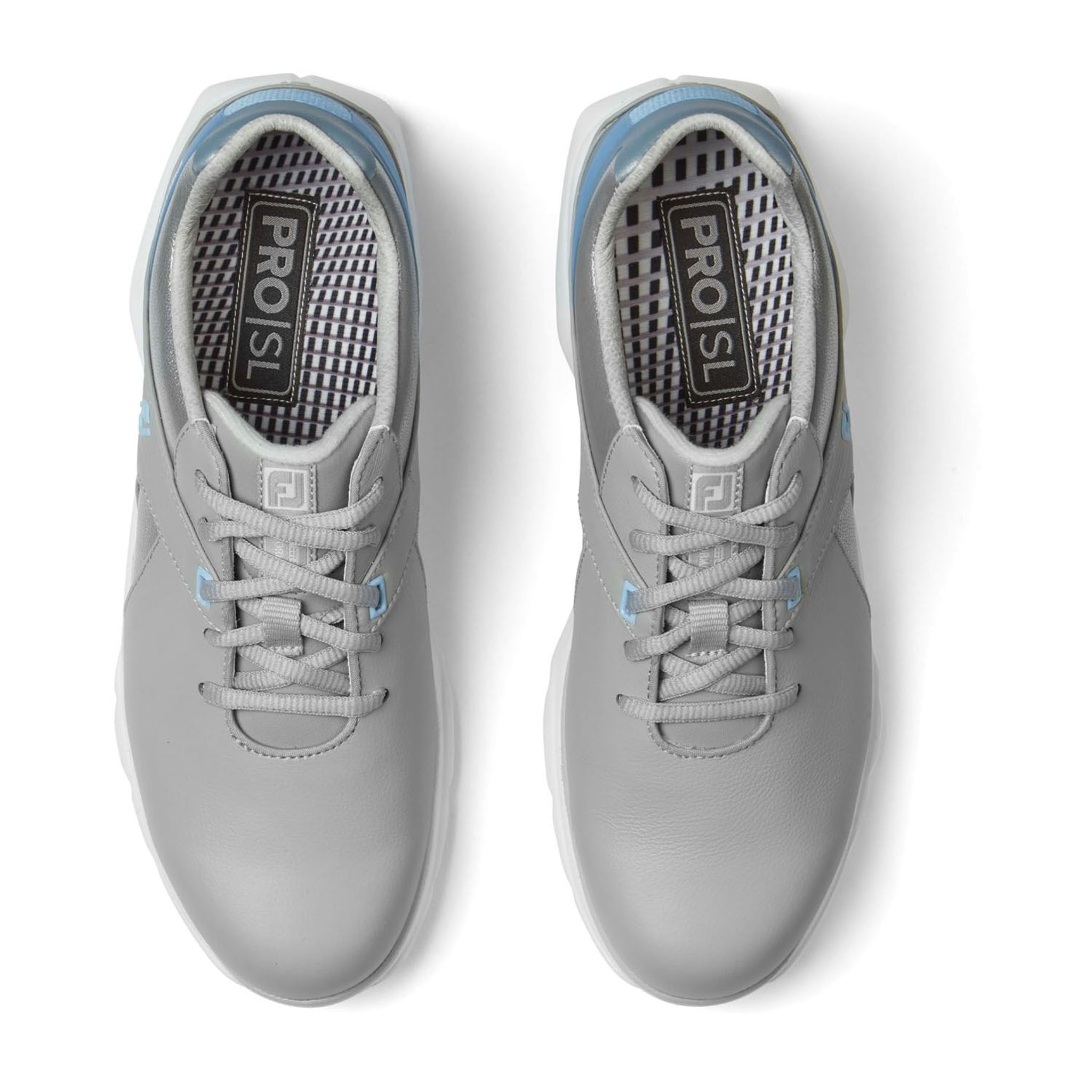 Footjoy W Pro SL Gris/Bleu clair Femme