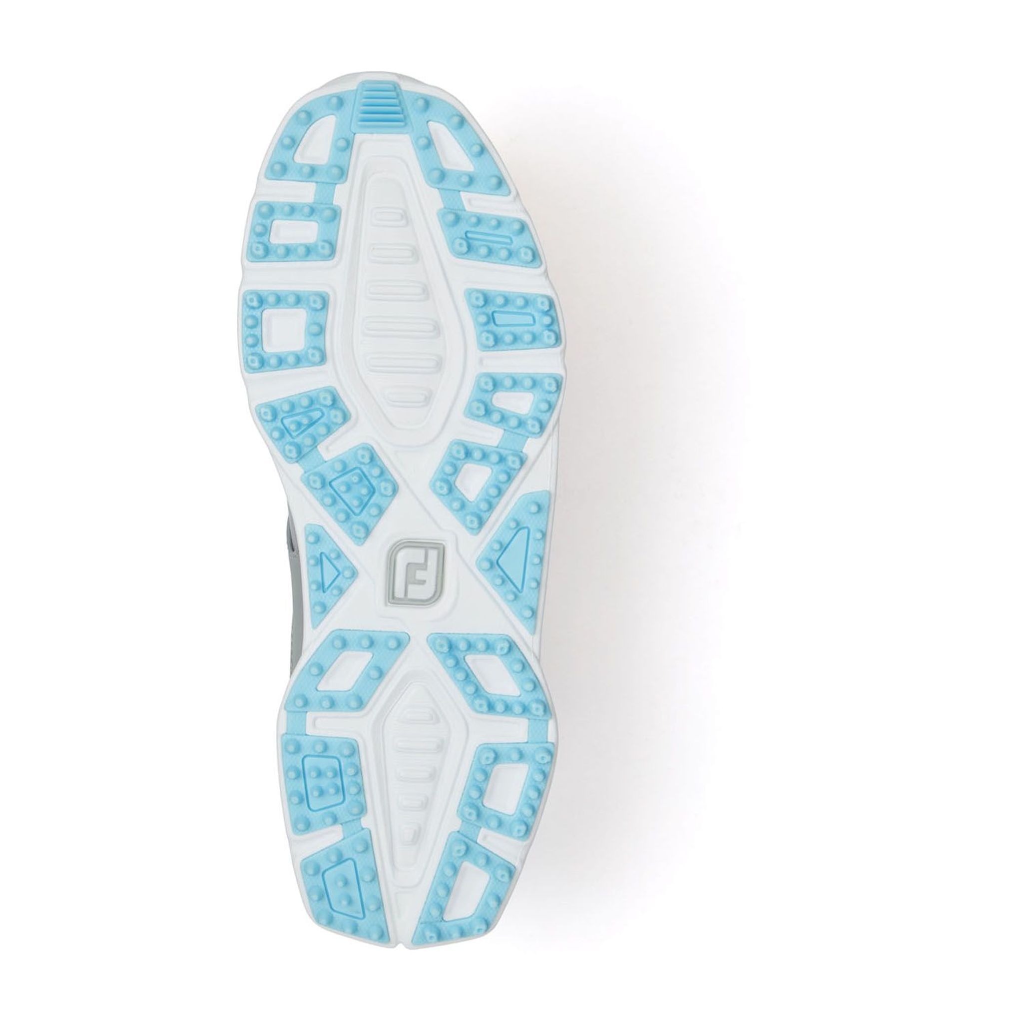 Footjoy W Pro SL Gris/Bleu clair Femme
