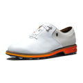 Footjoy DJ Premiere SL Blanc/Blanc/Orange Homme