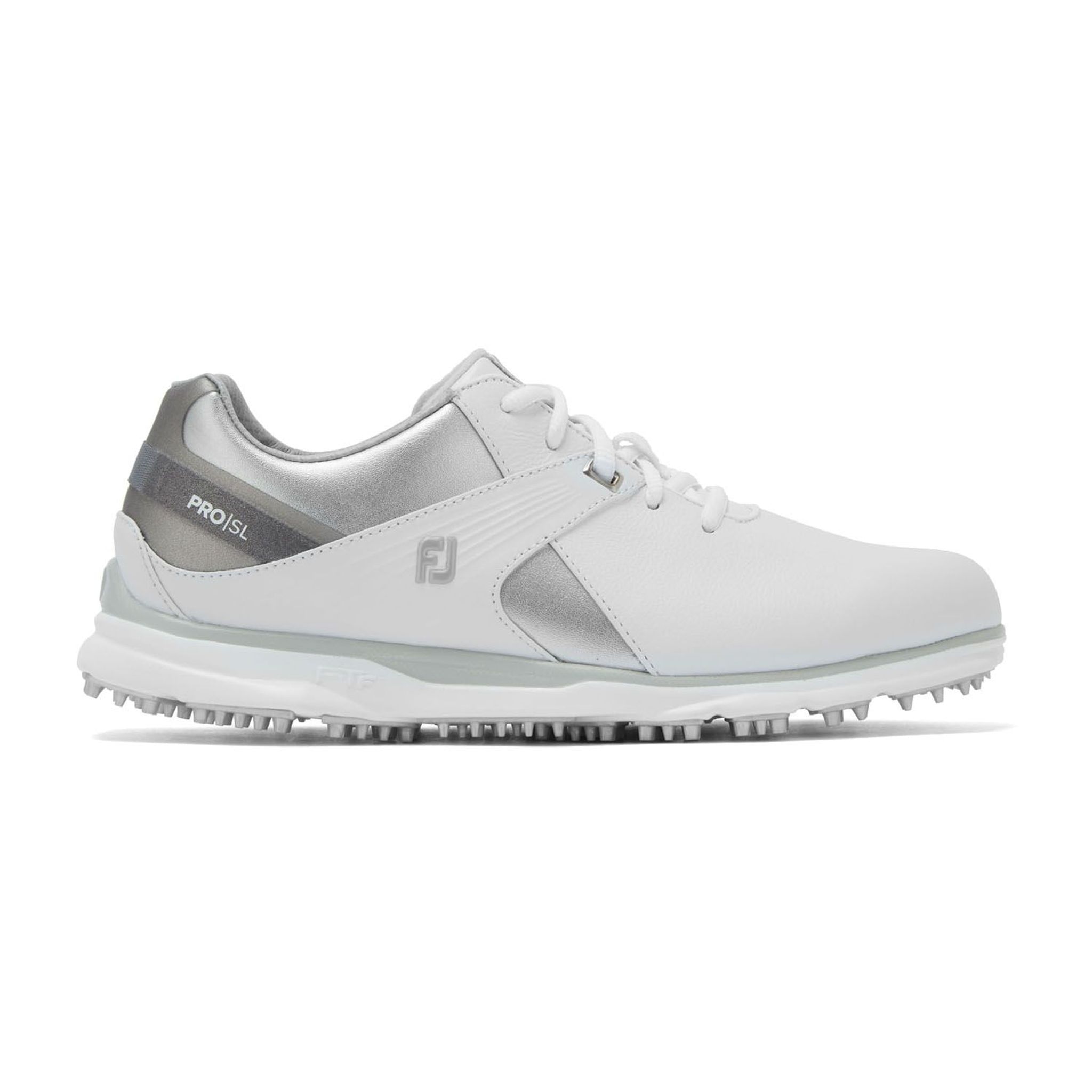 Footjoy W Pro SL Wide Blanc/Argent/Gris Femme