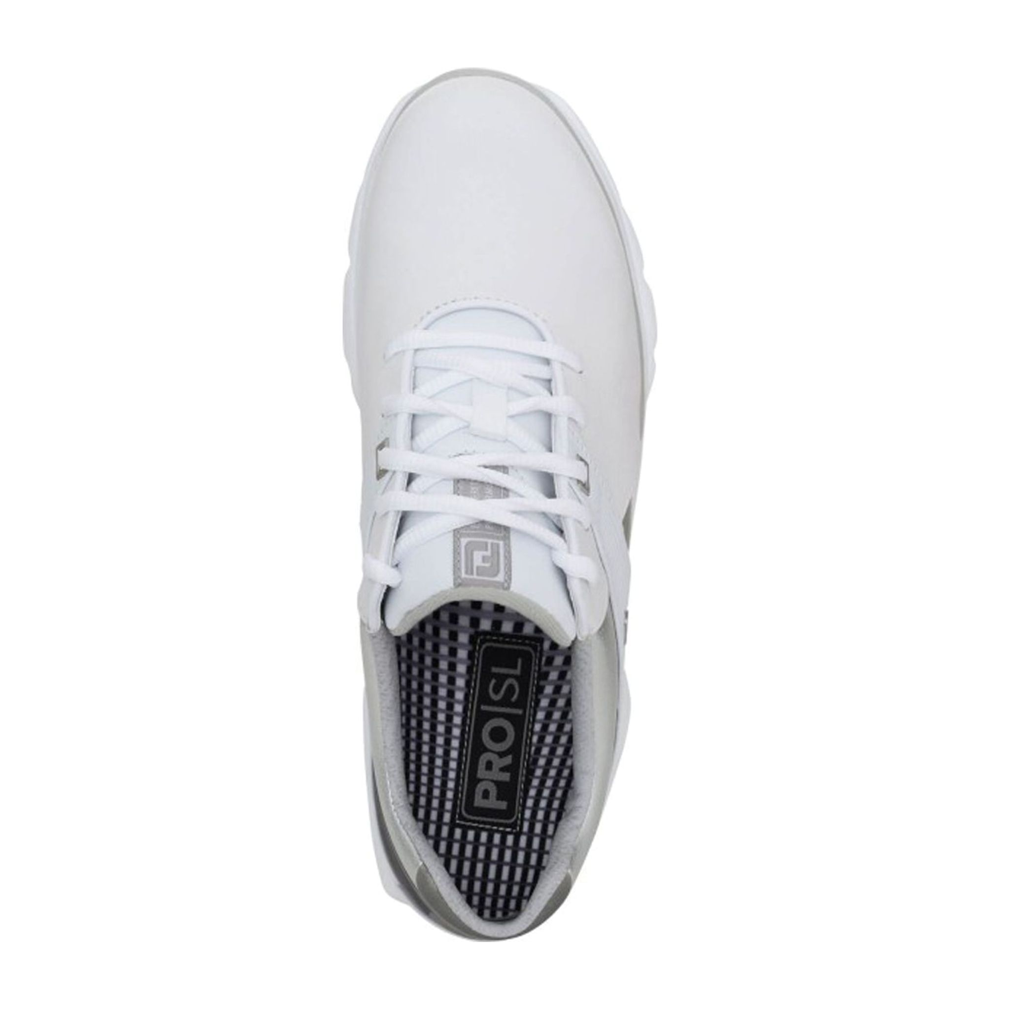 Footjoy W Pro SL Wide Blanc/Argent/Gris Femme