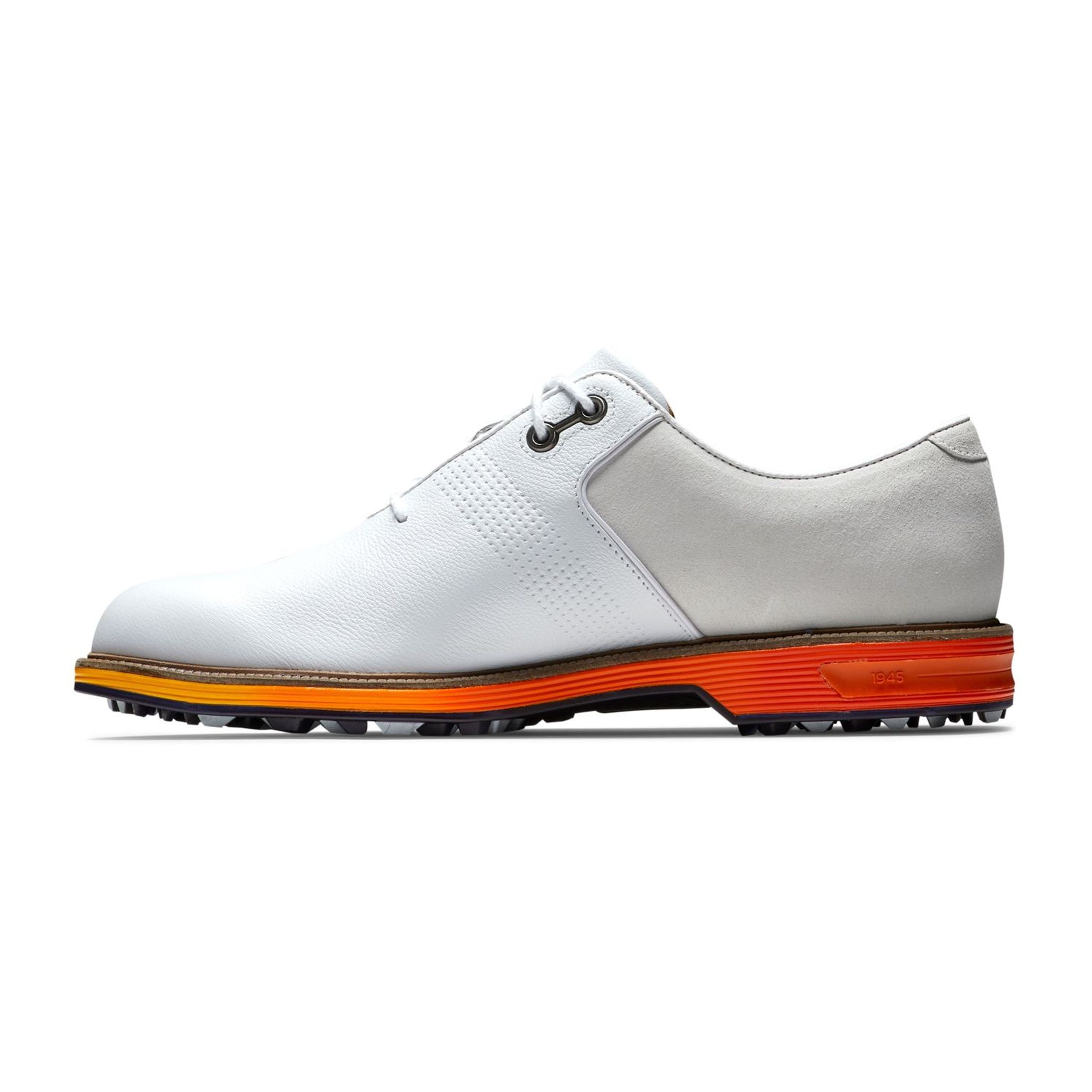 Footjoy DJ Premiere SL Blanc/Blanc/Orange Homme
