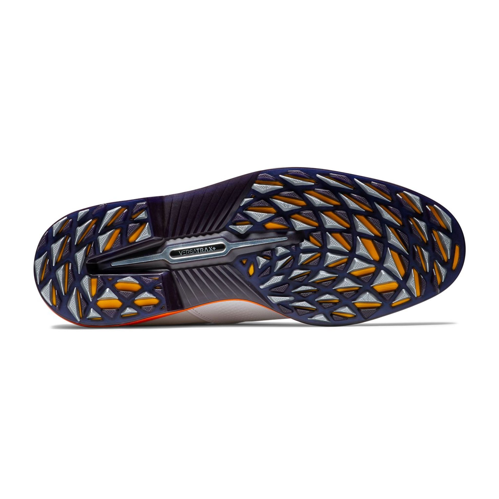 Footjoy DJ Premiere SL Blanc/Blanc/Orange Homme