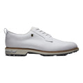 Chaussures Footjoy Premier Series pour hommes, blanches/gris clair