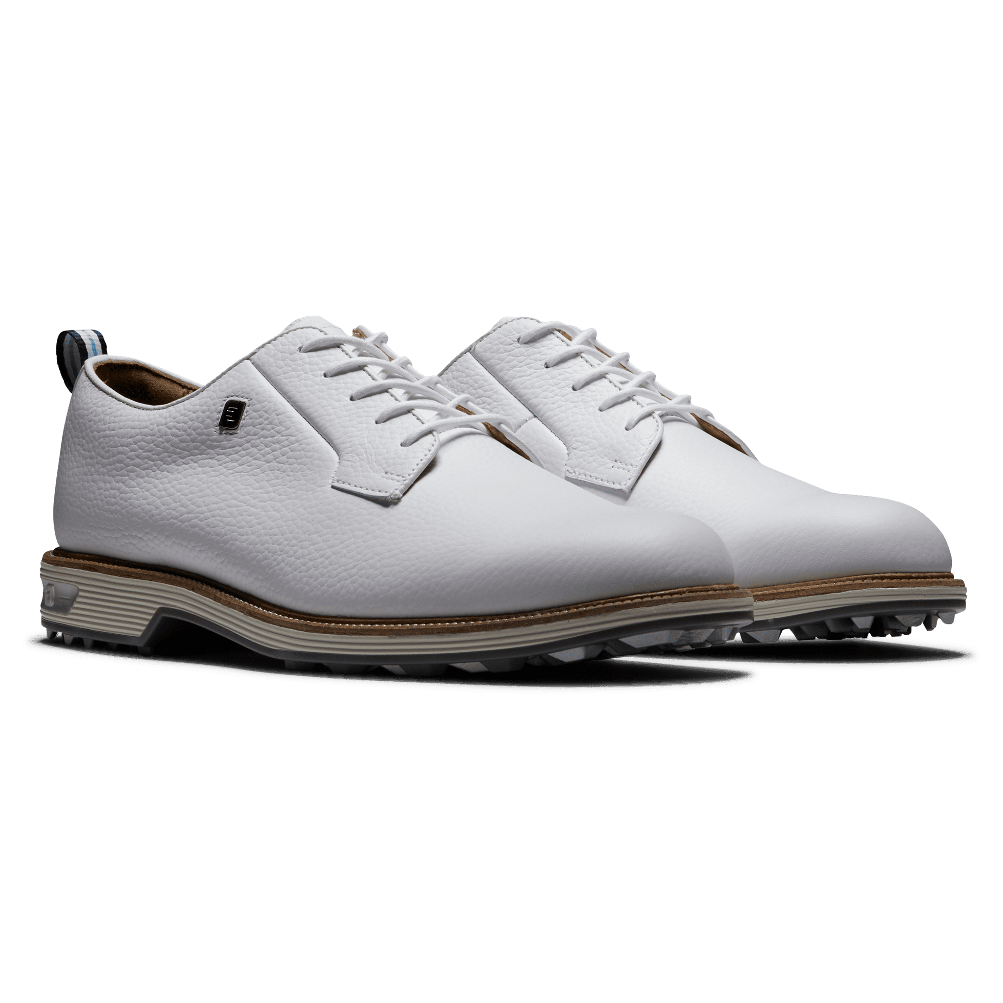 Footjoy Premier Series Blanc/Gris clair Hommes Hommes
