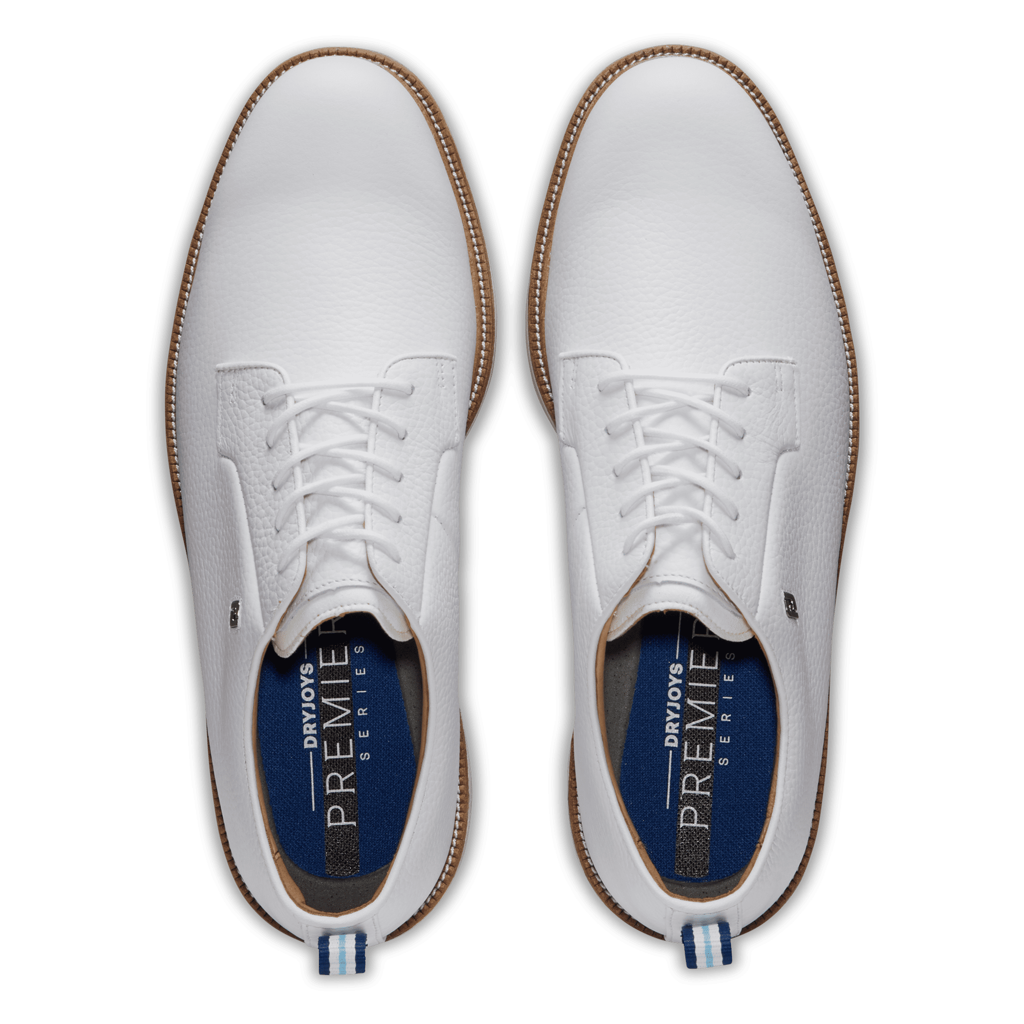 Footjoy Premier Series Blanc/Gris clair Hommes Hommes